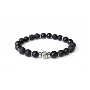 BLACK ELEMENT BRACELET