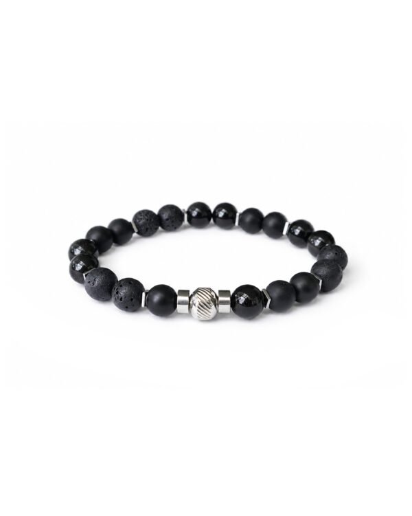 BLACK ELEMENT BRACELET