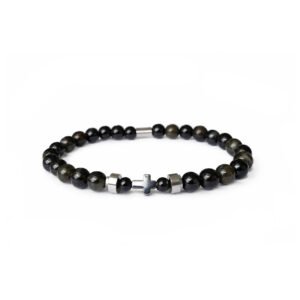 FAITH SHIELD BRACELET
