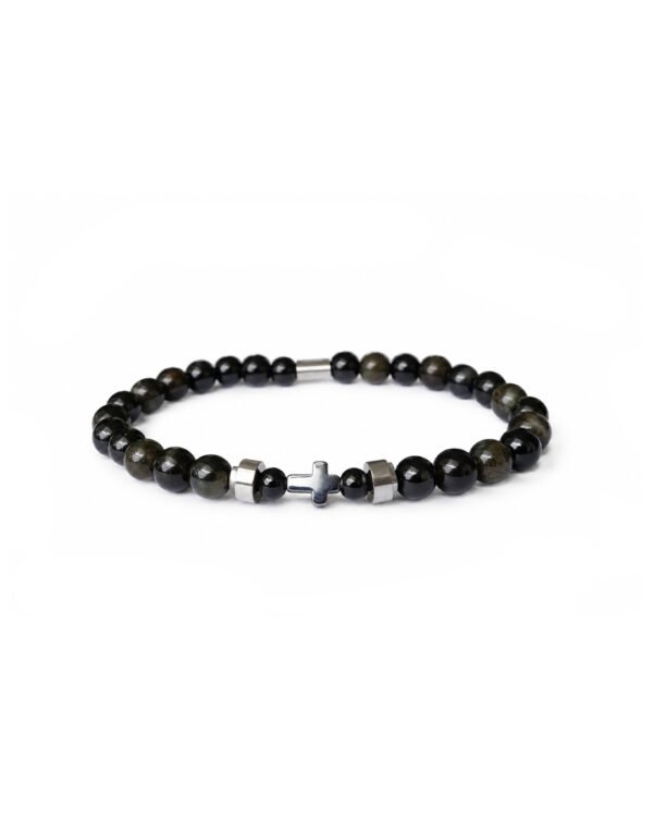 FAITH SHIELD BRACELET