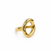INFINITY GOLD RING