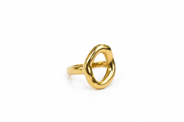 INFINITY GOLD RING