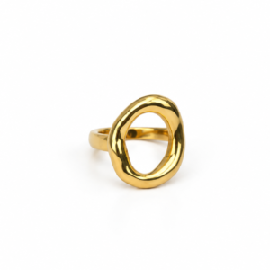 INFINITY GOLD RING