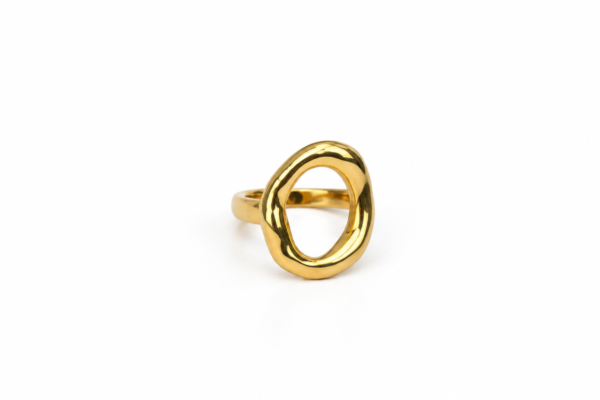 INFINITY GOLD RING