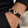 BLACK STEEL BRACELET
