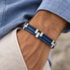 BLUE STEEL BRACELET