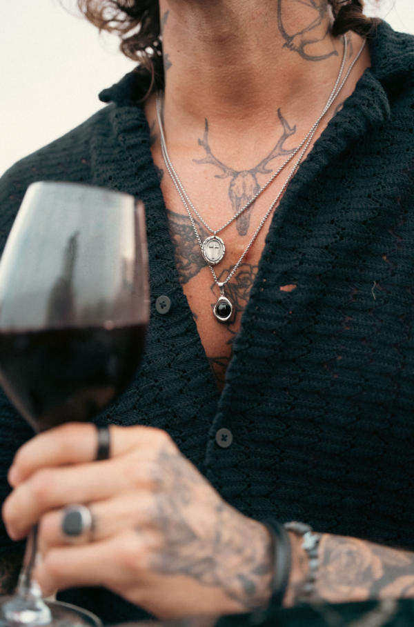 CROSS LEGACY NECKLACE