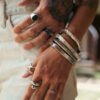 ANILLO SILVER INFINITY CROSS