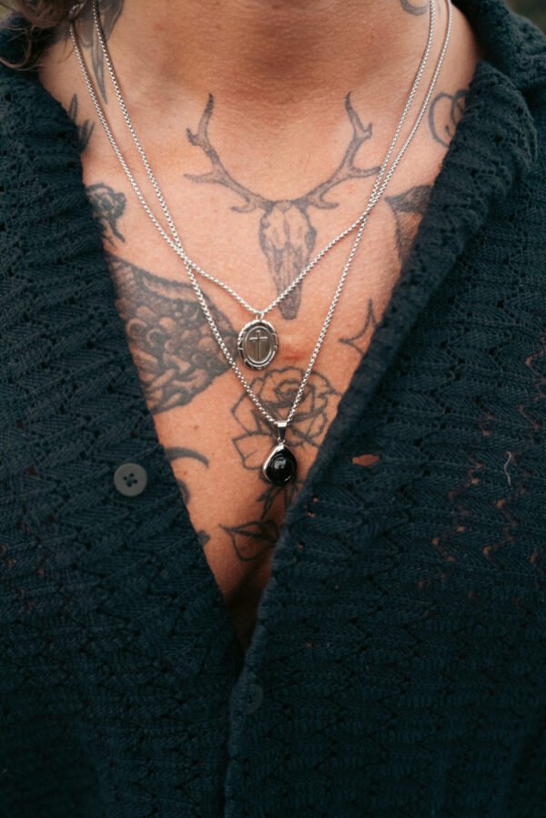 CROSS LEGACY NECKLACE